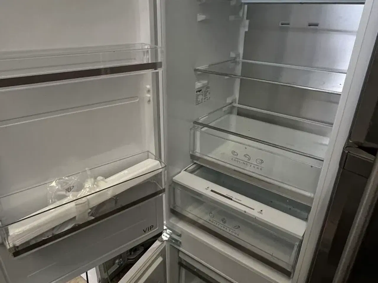 Billede 3 - Køl/frys indbygning, brugt FRIGOR