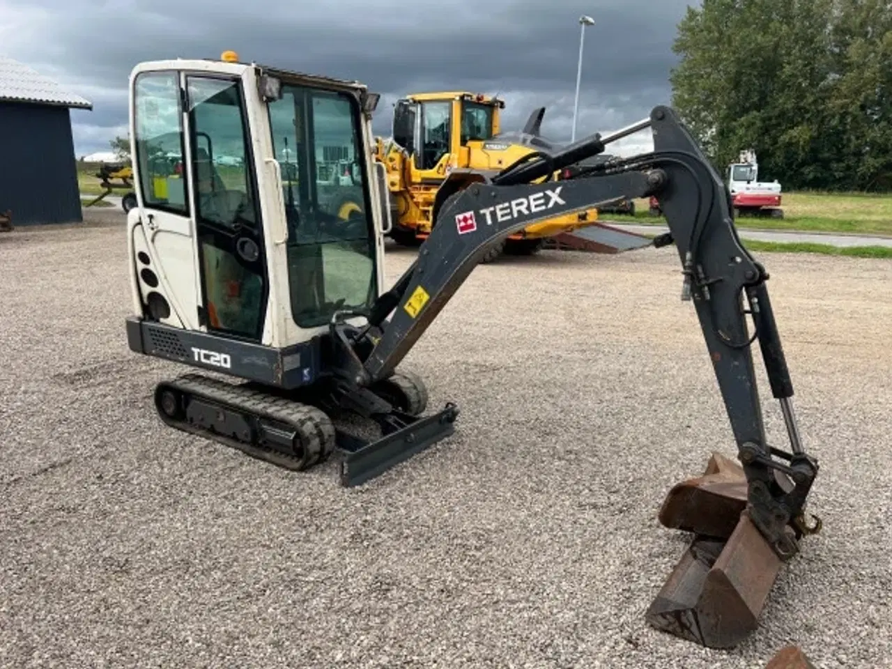 Billede 3 - Terex TC20- 2T / 2 skovle