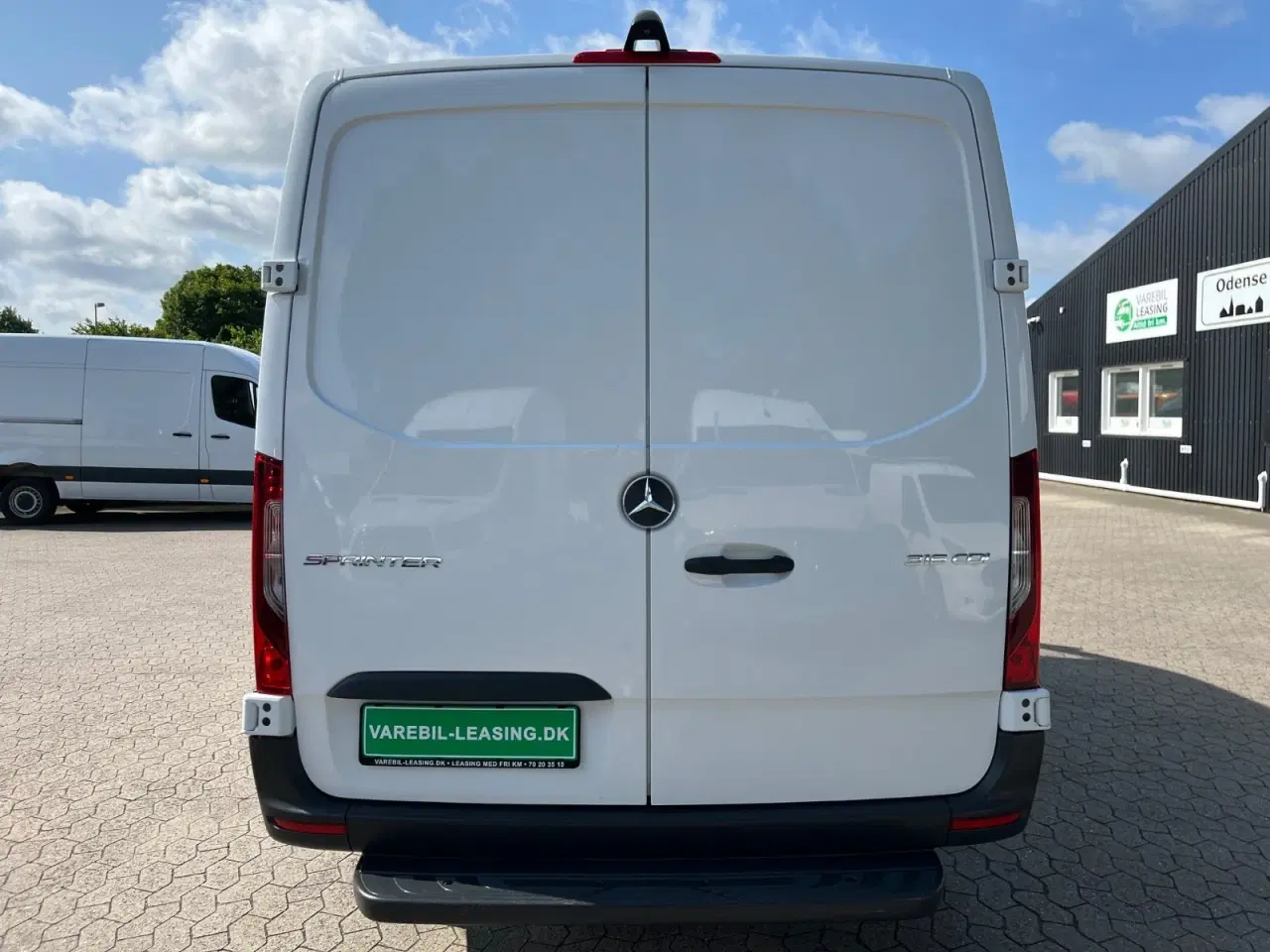 Billede 7 - Mercedes Sprinter 316 2,2 CDi A2 Kassevogn aut. RWD