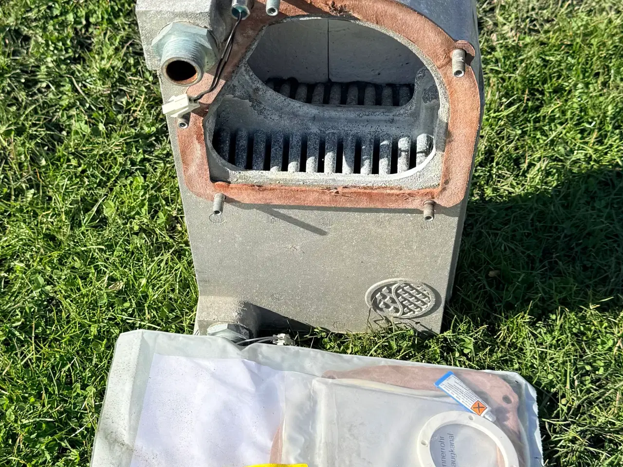 Billede 1 - Baxi WGB 15 kedelkrop. 