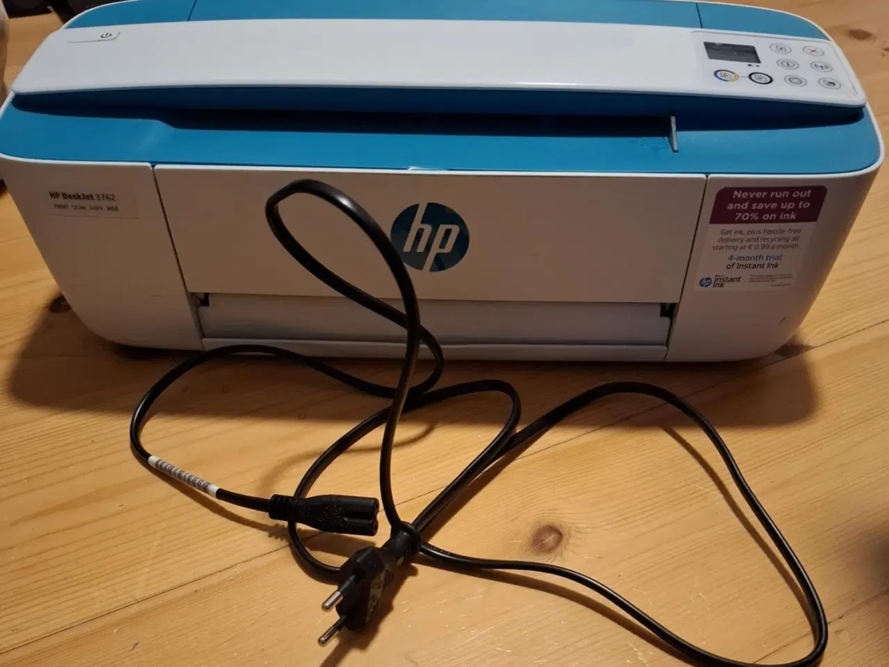 Billede 2 - HP DeskJet 3762