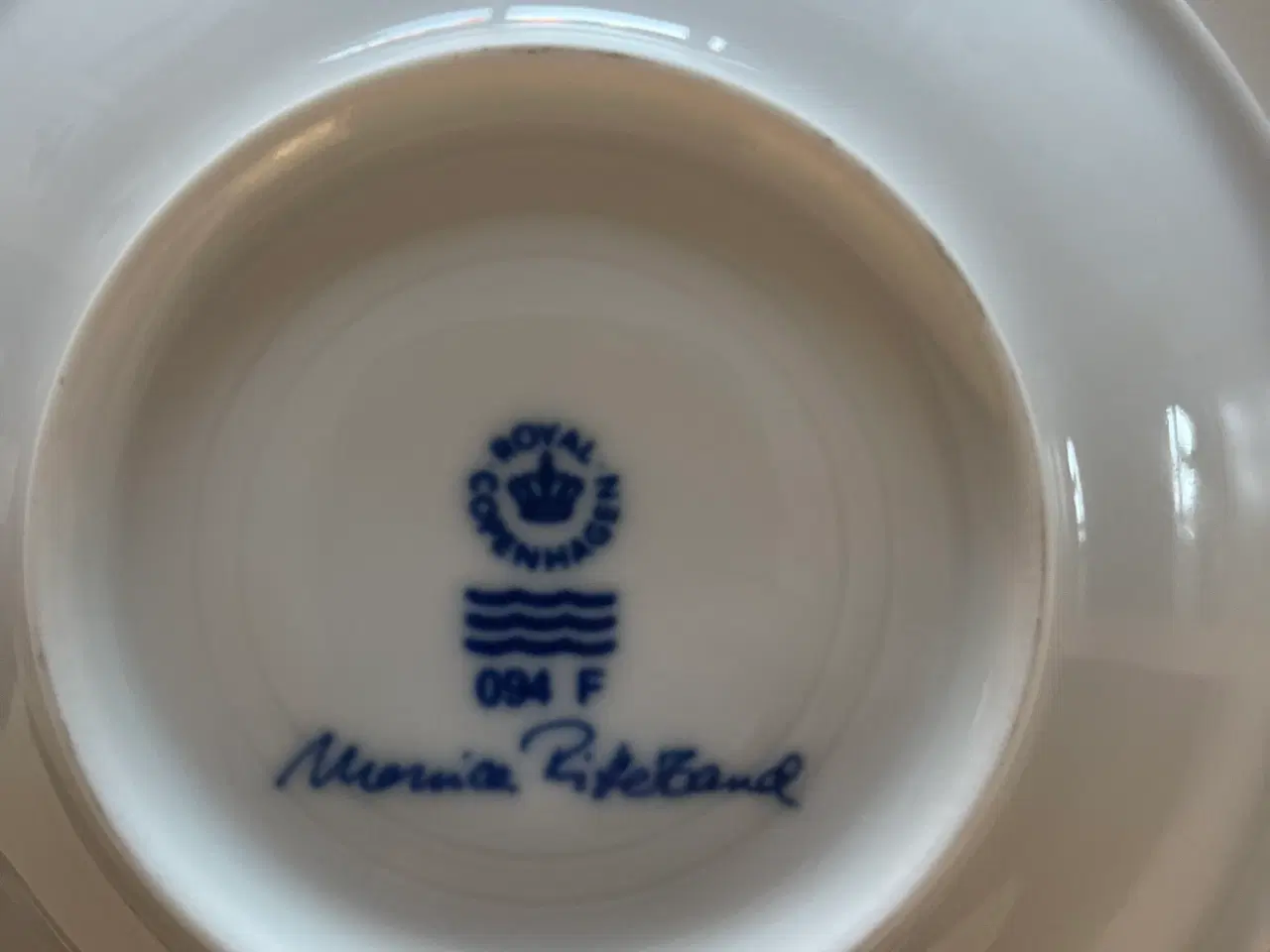 Billede 6 - Royal Copenhagen “Musica” underkop