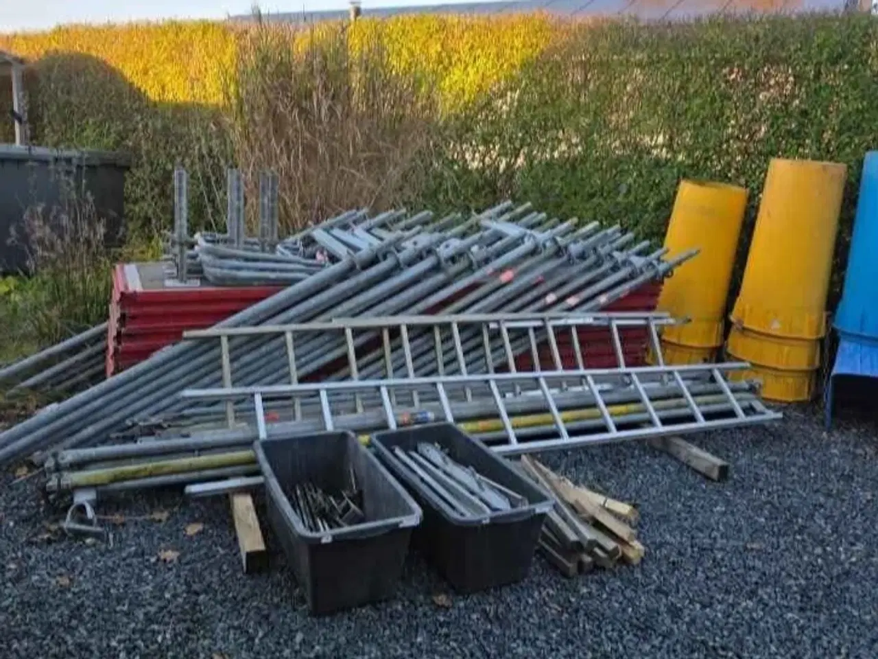 Billede 2 - Stillads 