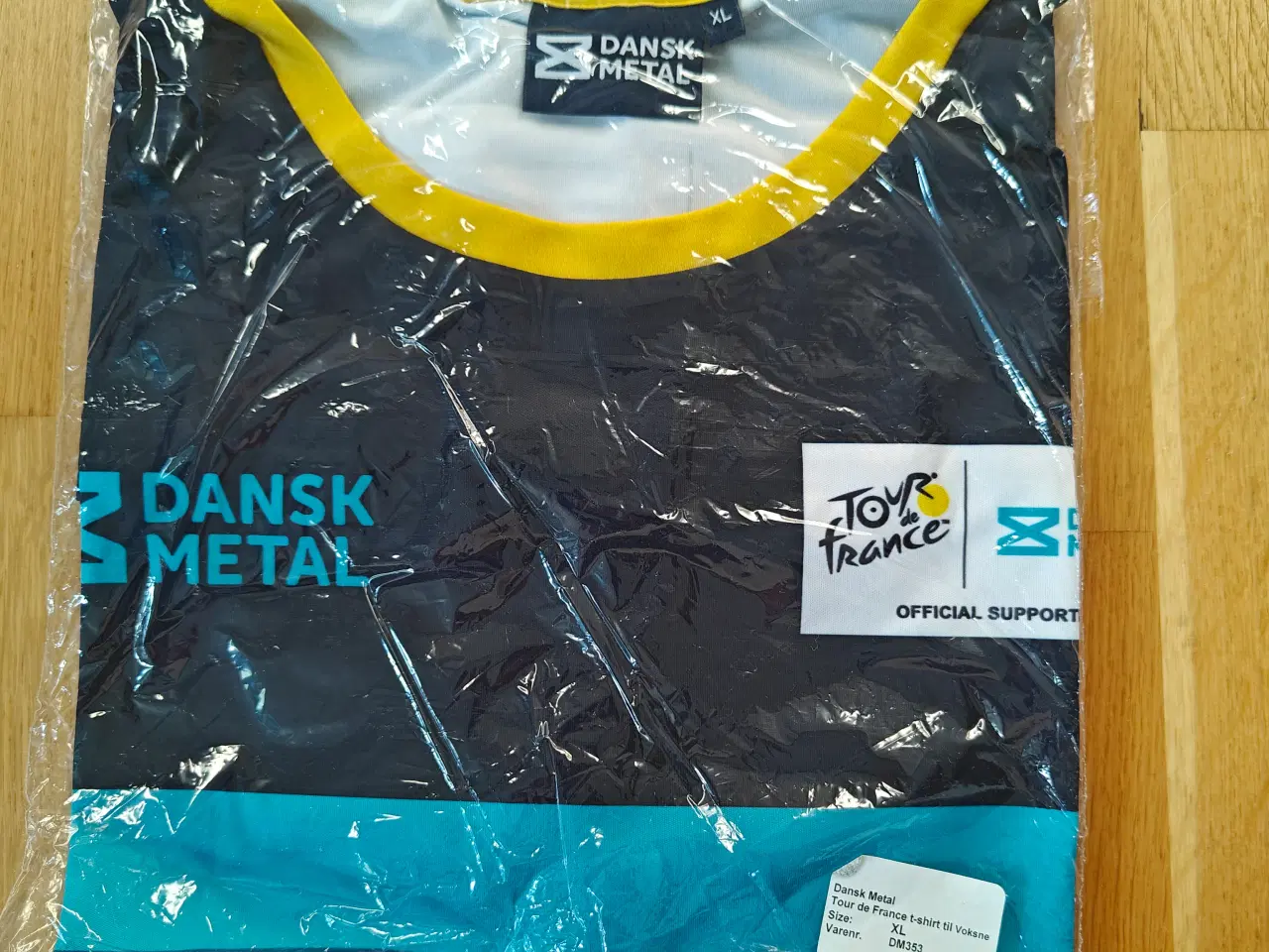 Billede 2 - Ny DM Tour de France T-shirt str. XL