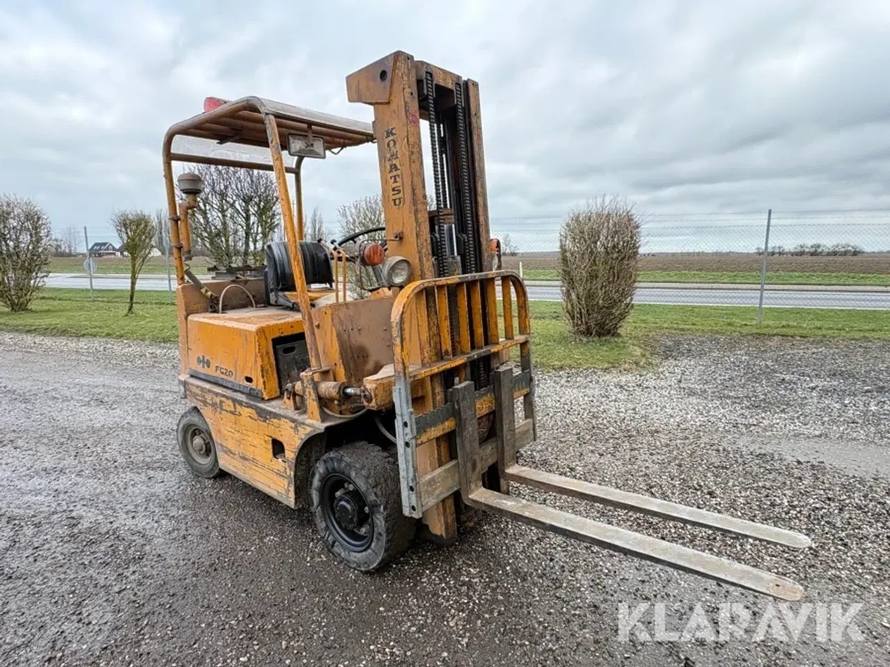 Billede 7 - Truck Komatsu FG20-6