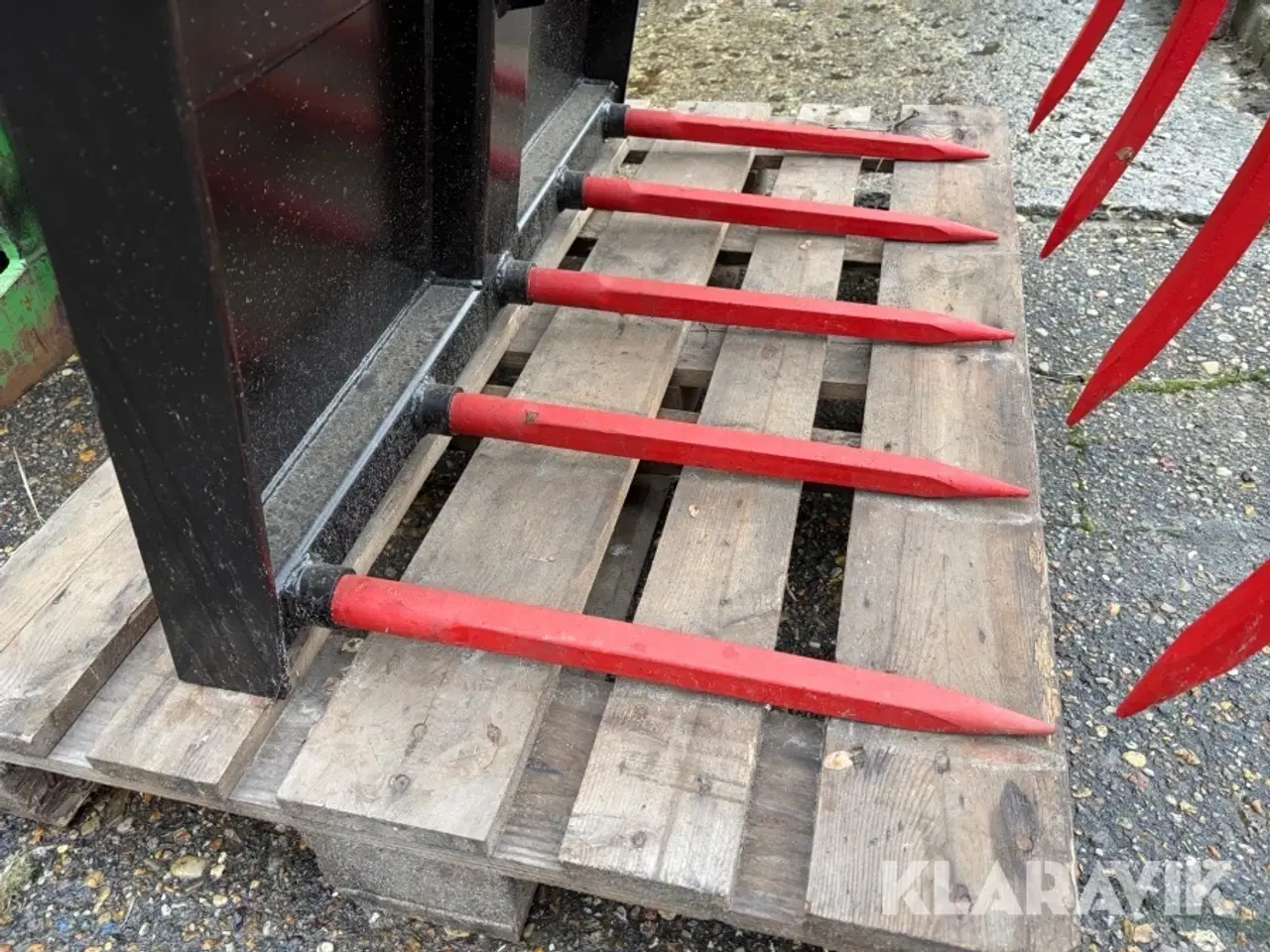 Billede 5 - Overfalds grab VS 100 uden fæste