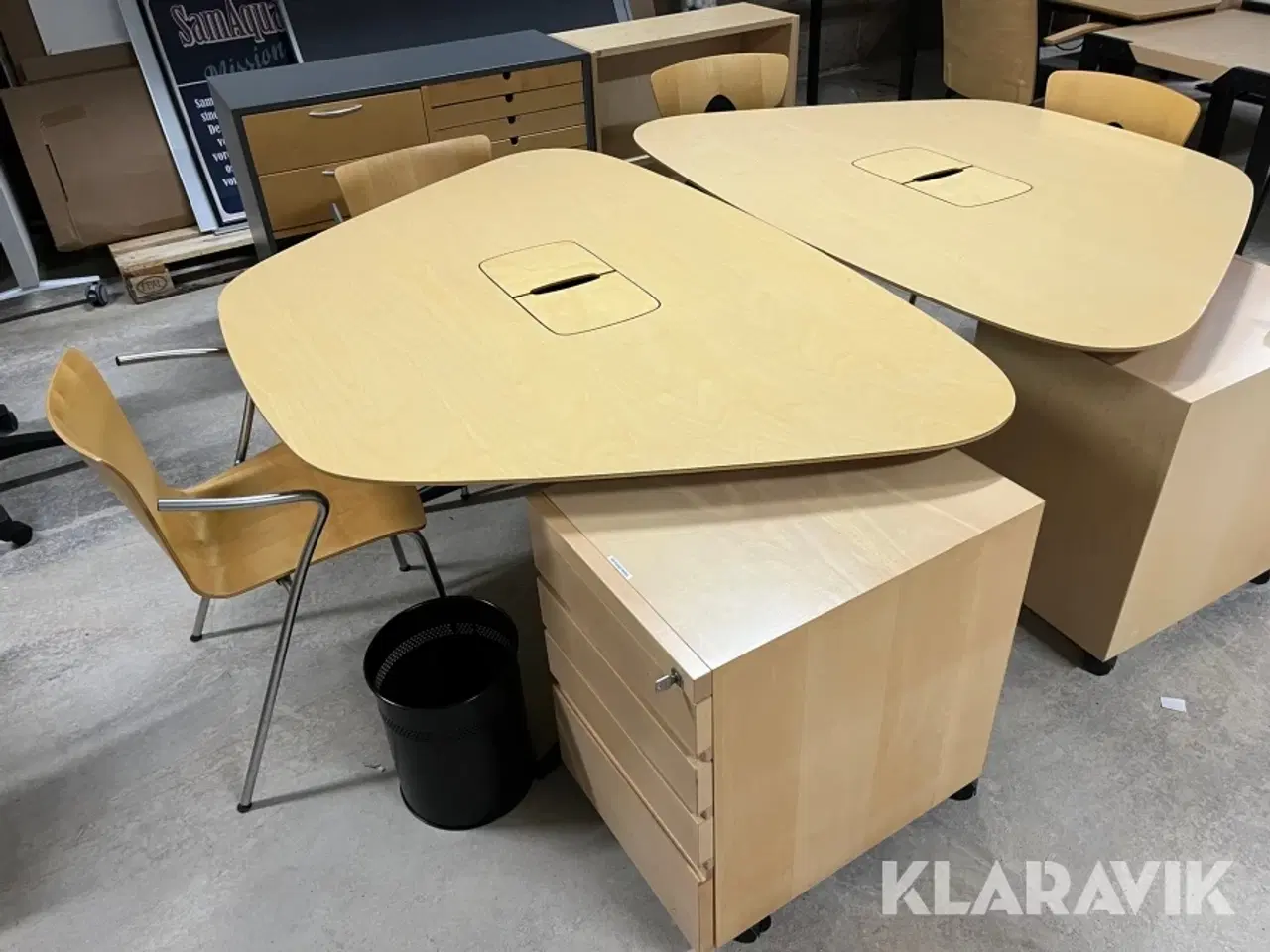 Billede 2 - Kontormiljø 2sæt