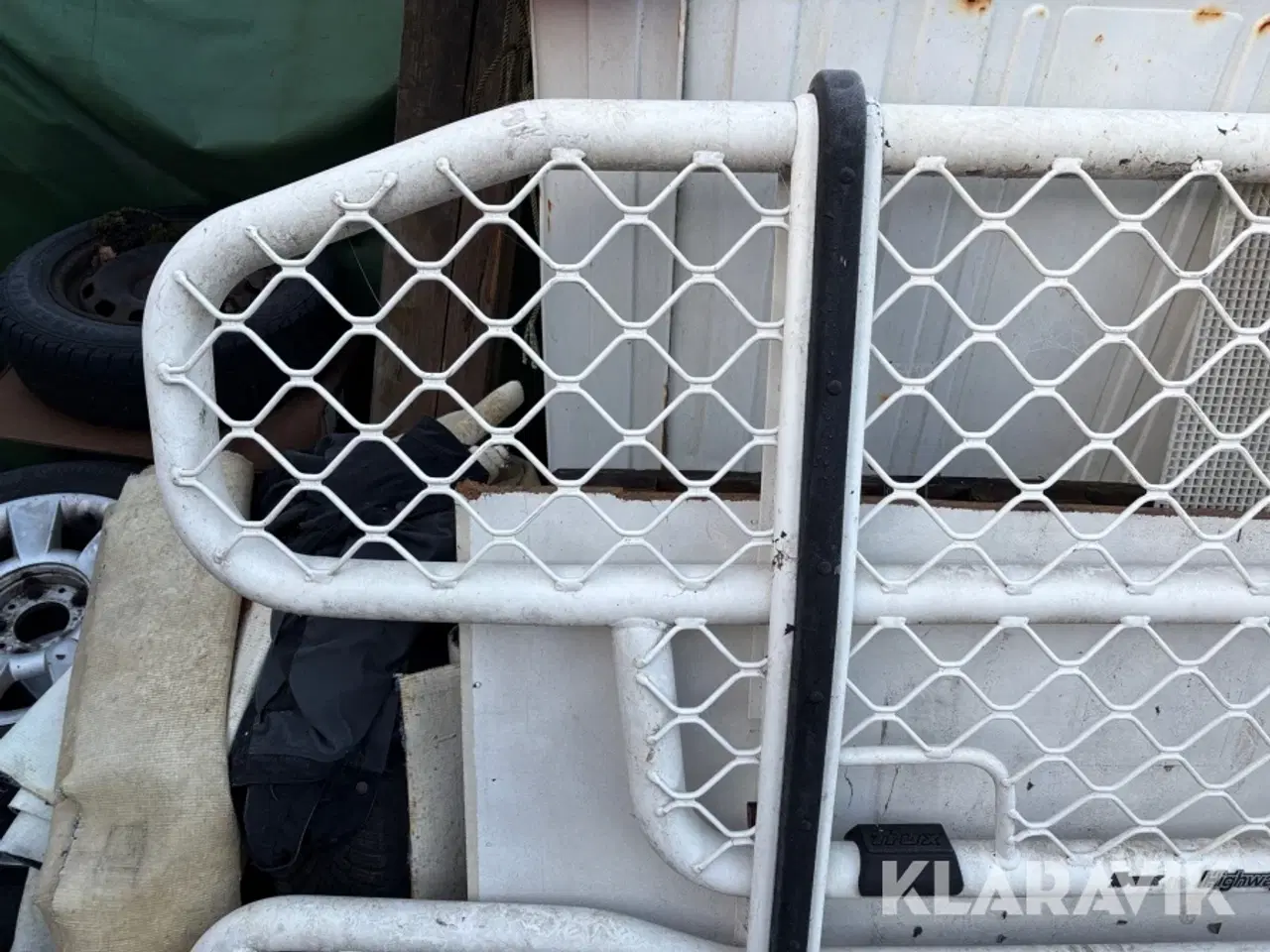 Billede 9 - Kængurugitter Trux Highway med beslag