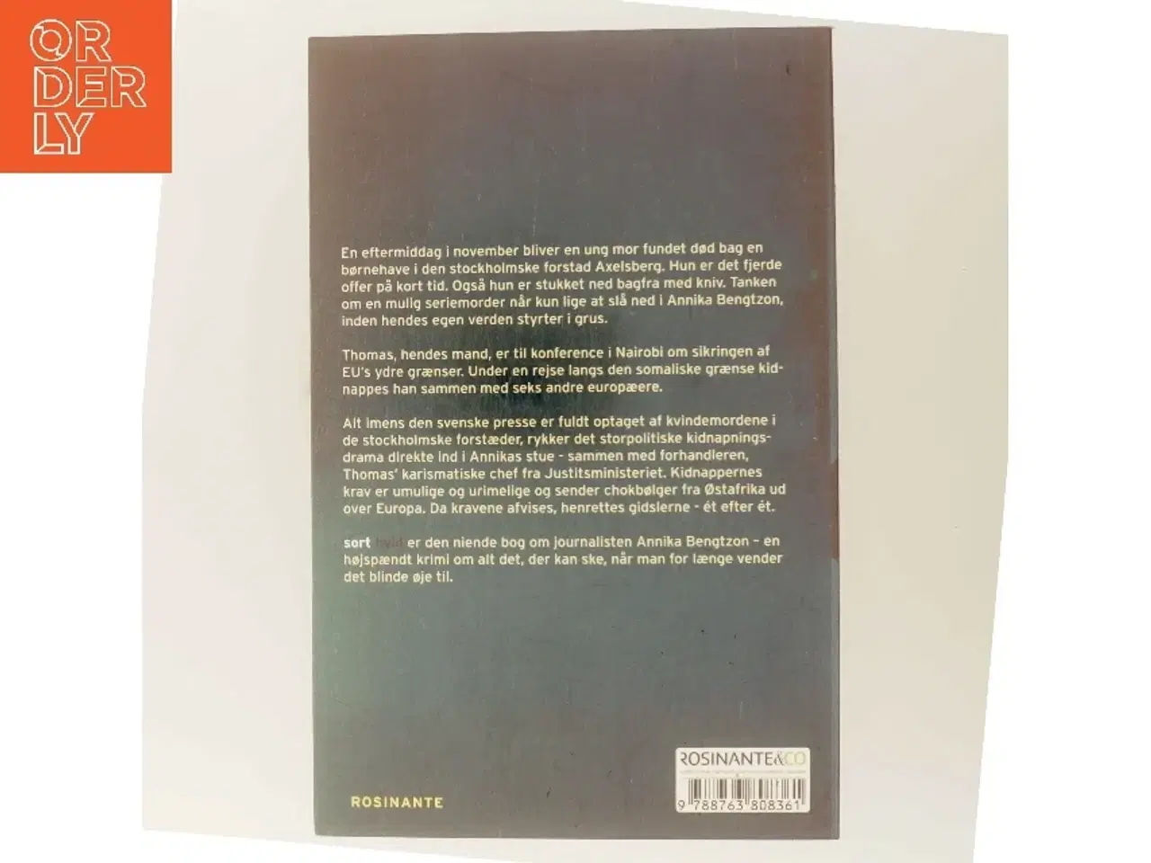 Billede 3 - Sort hvid af Liza Marklund (Bog)