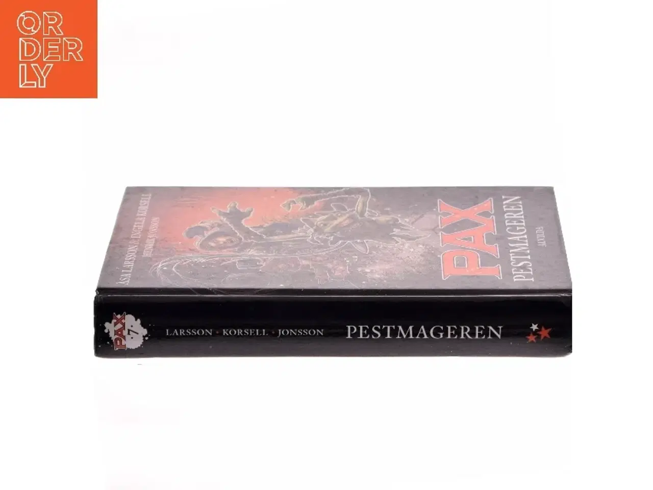 Billede 2 - Pax. 7 : pestmageren af Åsa Larsson (Bog)