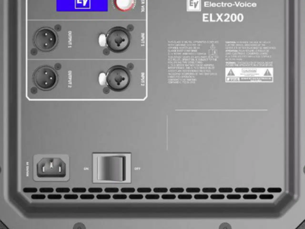 Billede 2 - 2 x Electro-Voice ELX200-12SP Aktiv Subwoofer 12"
