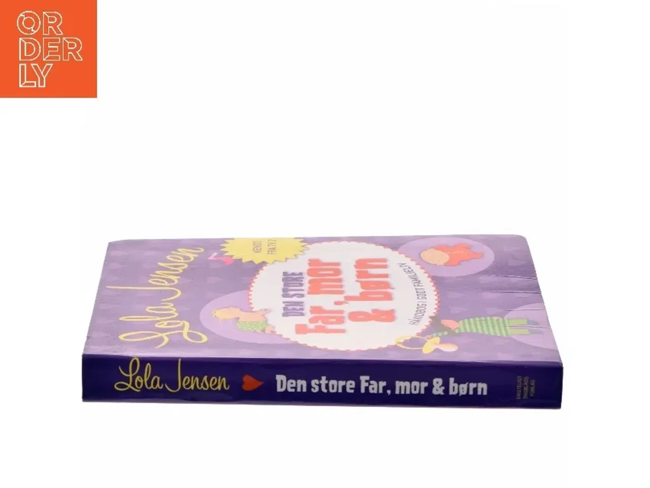 Billede 2 - Den store Far, mor & børn af Lola Jensen (Bog)