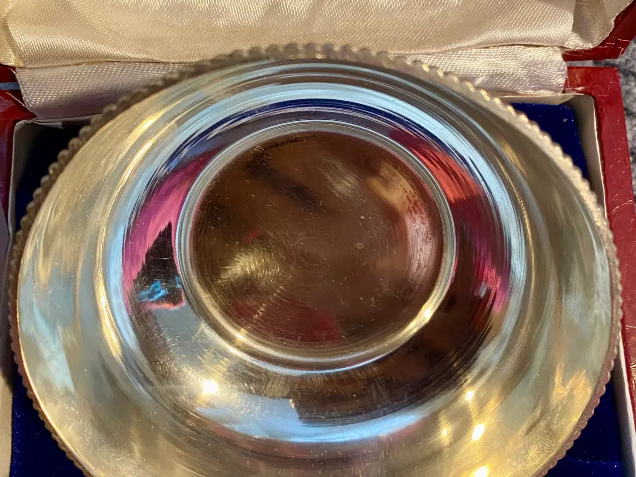 Billede 4 - Ny Ægte sølv skål