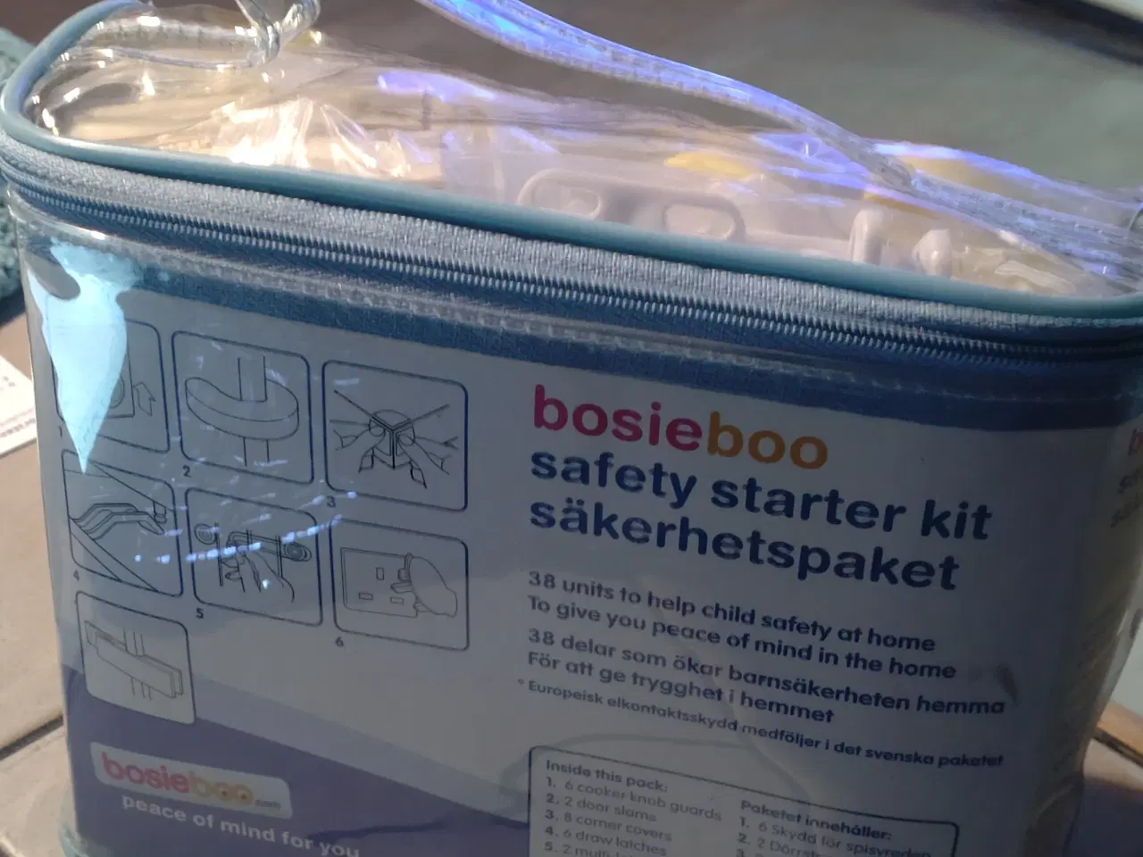 Billede 1 - Bosieboo baby safety kit ny og uåbnet