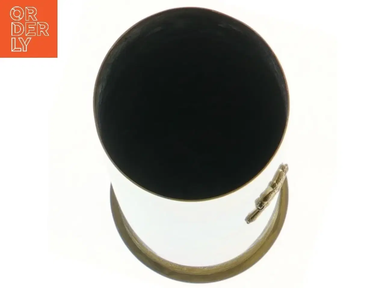 Billede 2 - Dekorativ messing cylinder (str. 32,5 cm)