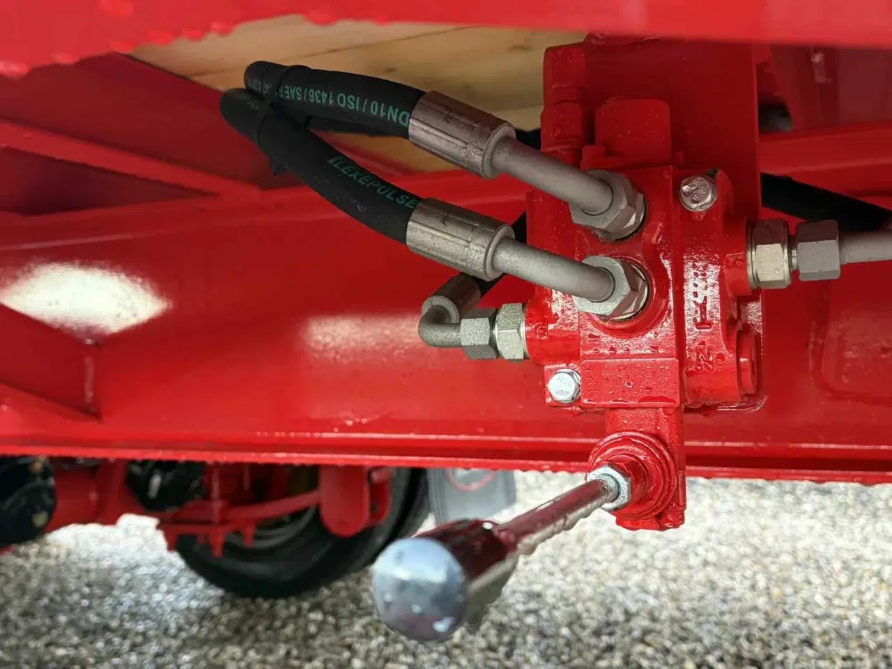 Billede 10 - McKee 21T LL Maskintransportvogn