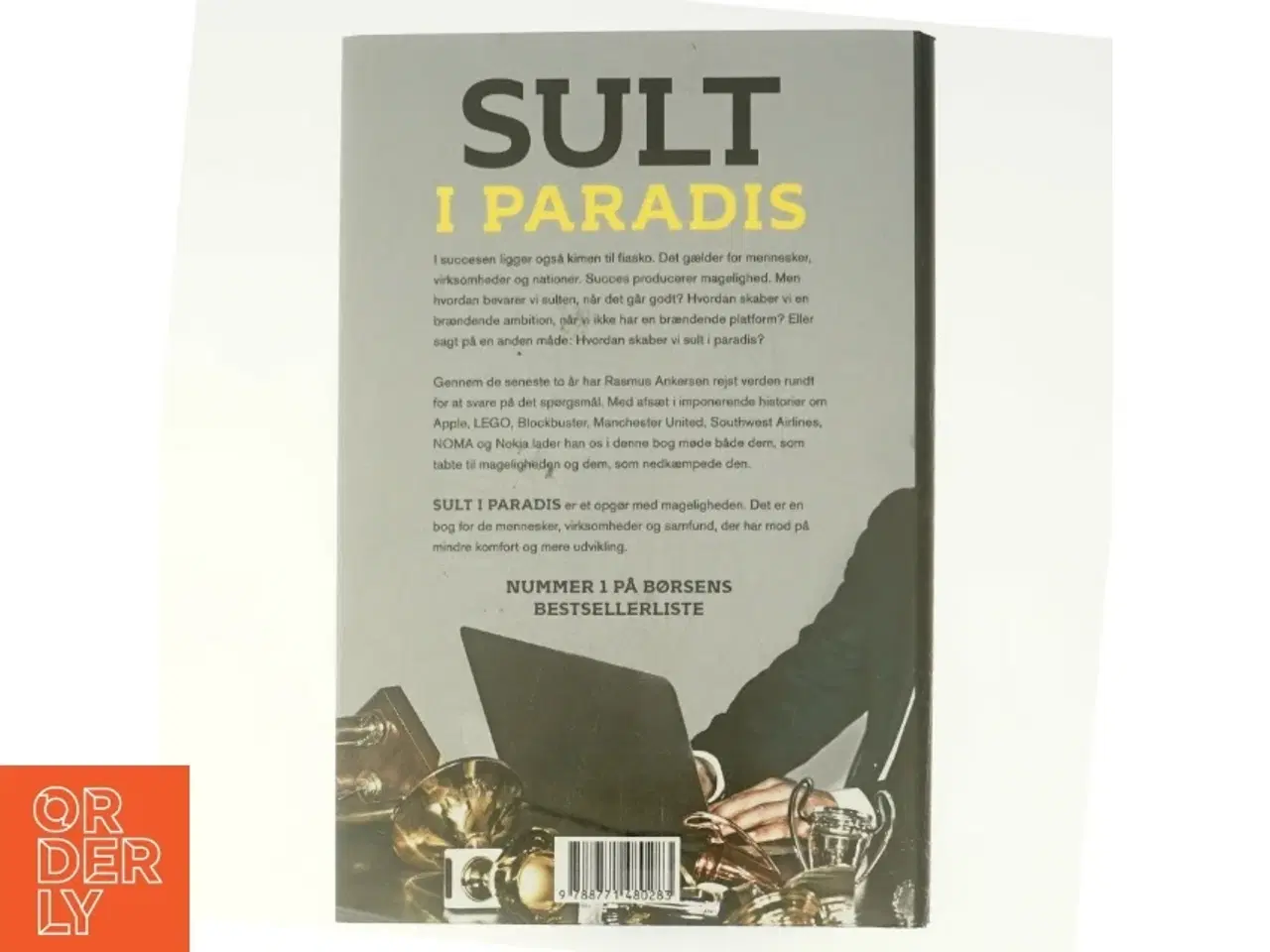 Billede 3 - Sult i paradis : opgøret med mageligheden af Rasmus Ankersen (Bog)