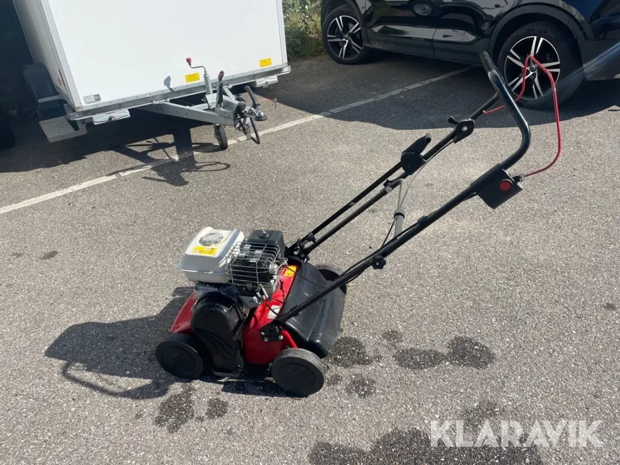 Billede 8 - Vertikalskærer Alko 518