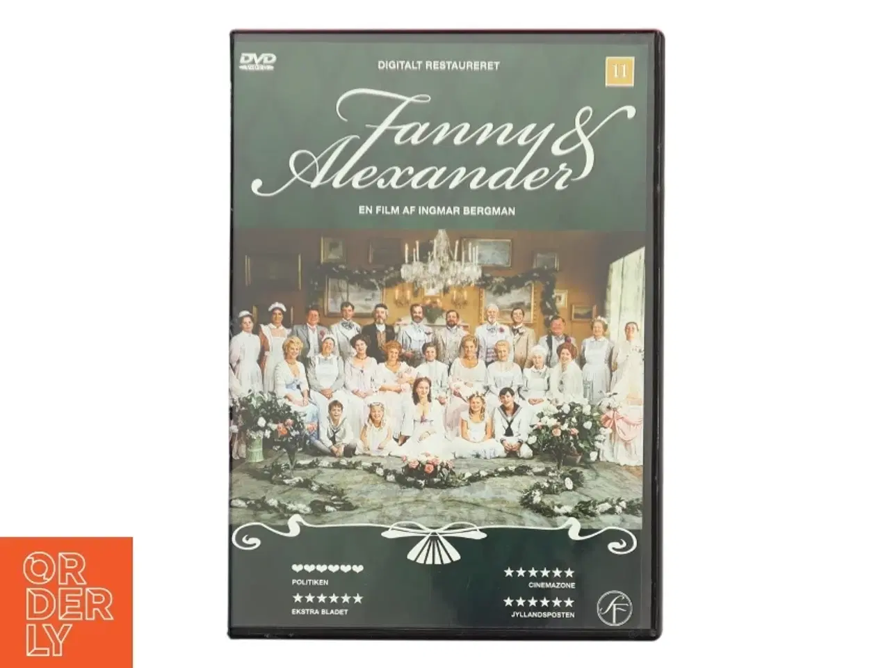 Billede 1 - Fanny og Alexander (1982) [DVD] med Pernilla Allwin (DVD)