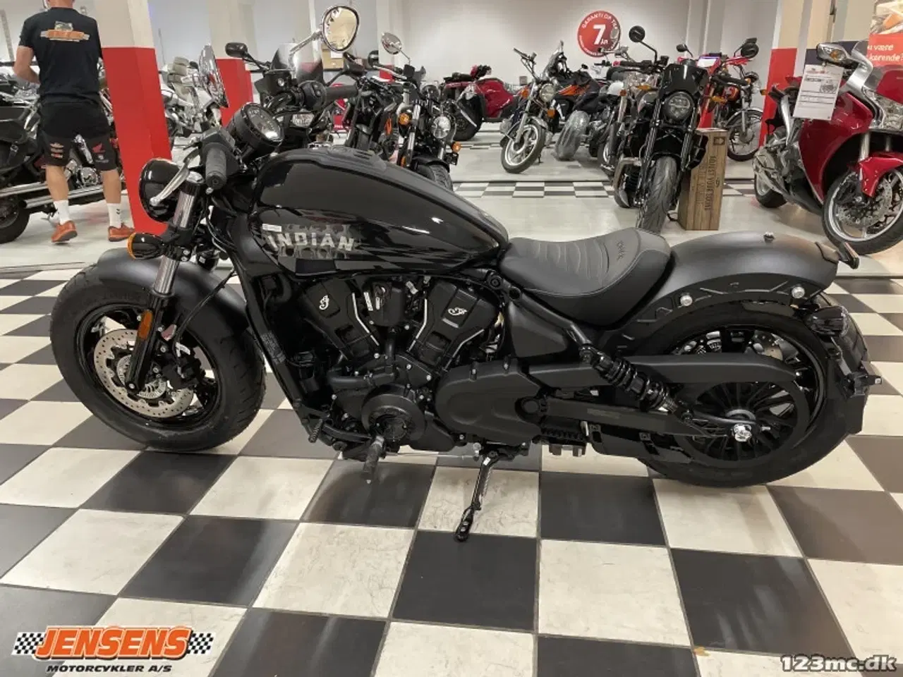 Billede 4 - Indian Scout Sixty Bobber