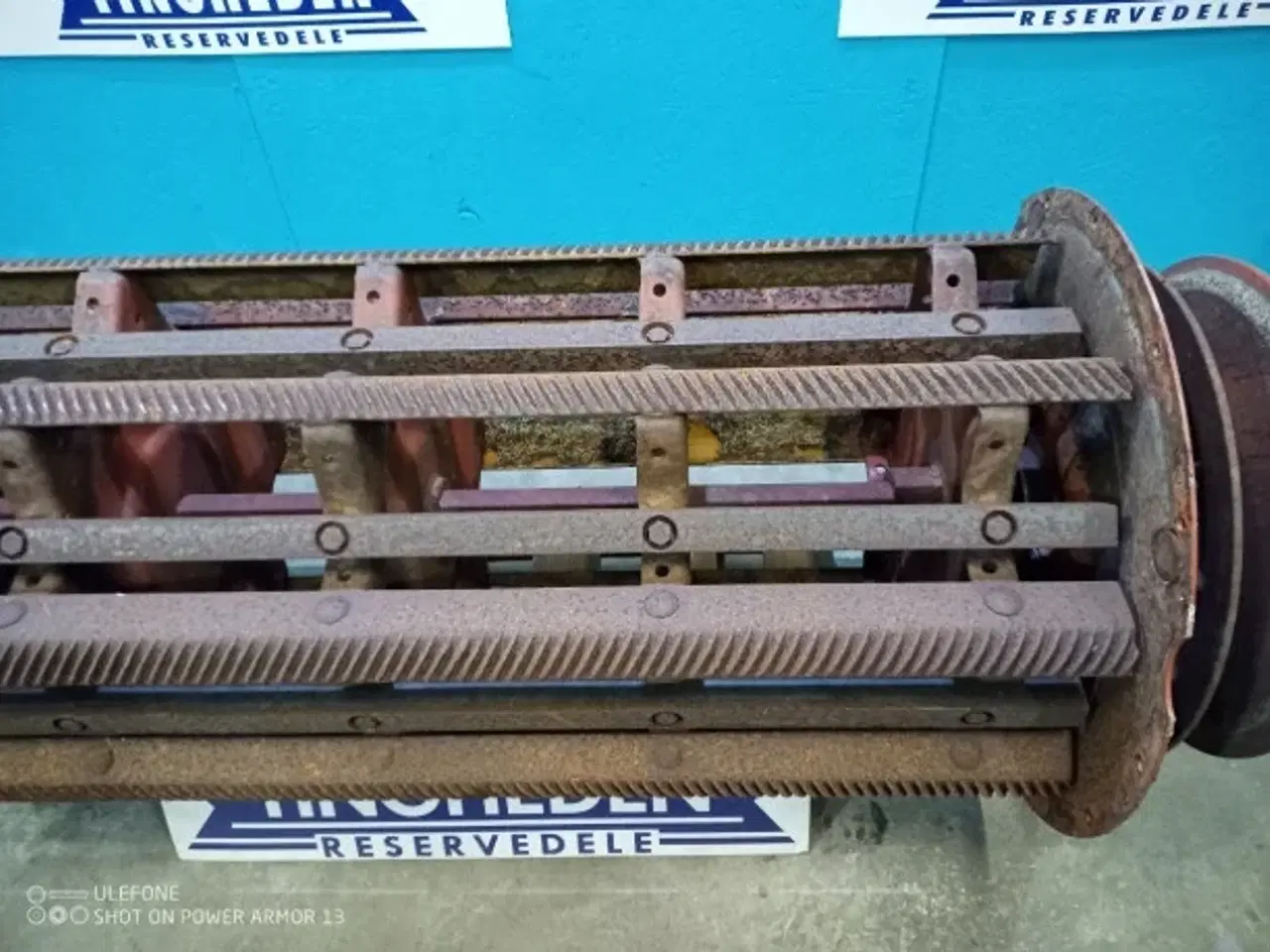 Billede 19 - Laverda 3650 Tærskecylinder 320810200