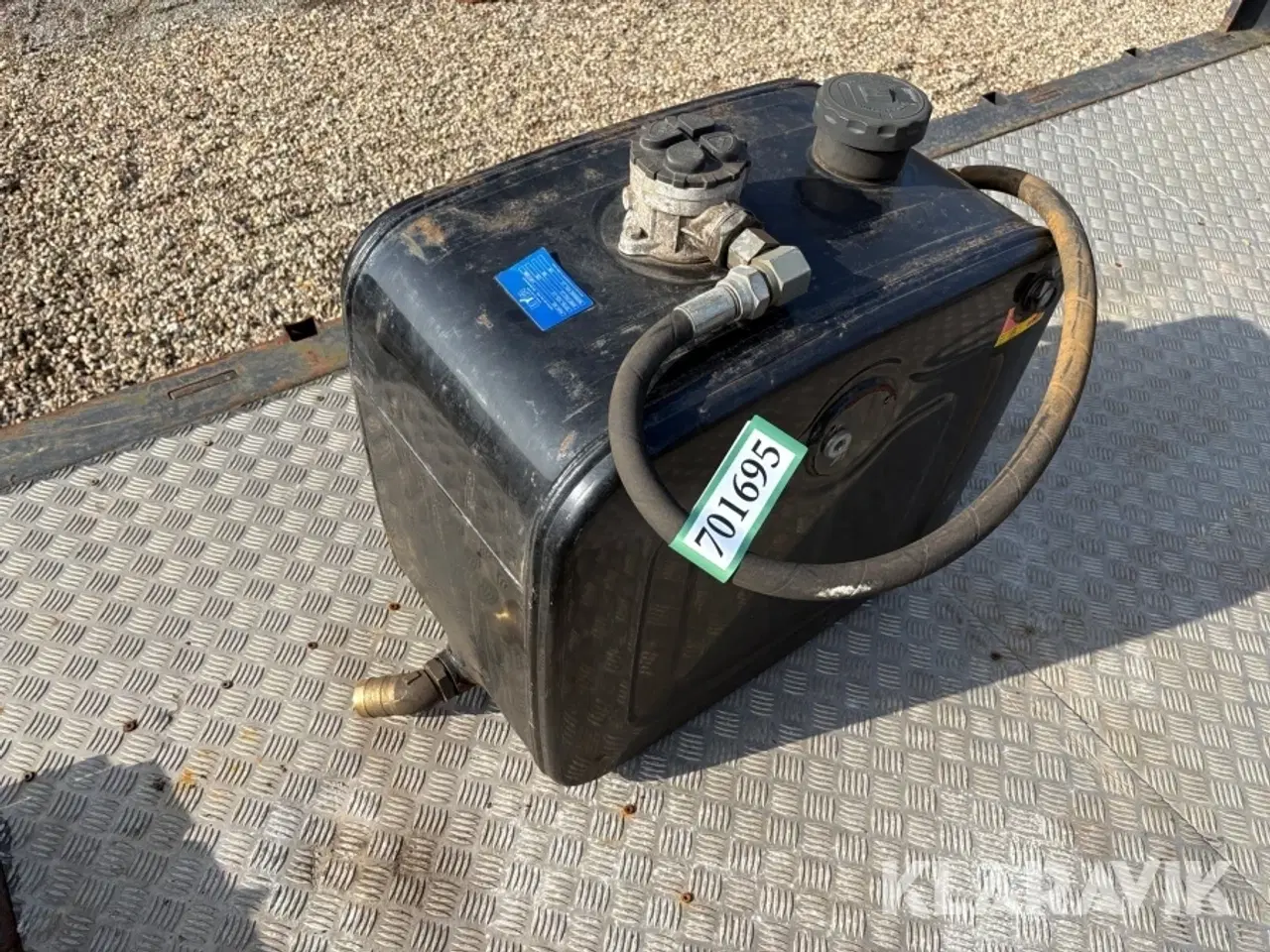 Billede 3 - Hydraulik tank Hyva