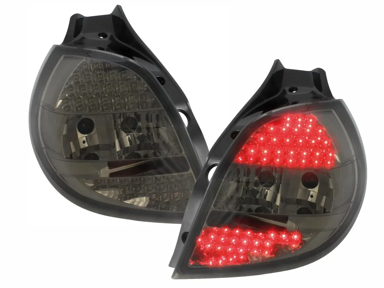 Billede 1 - Renault Clio C Baglygter LED Mørk 05-10