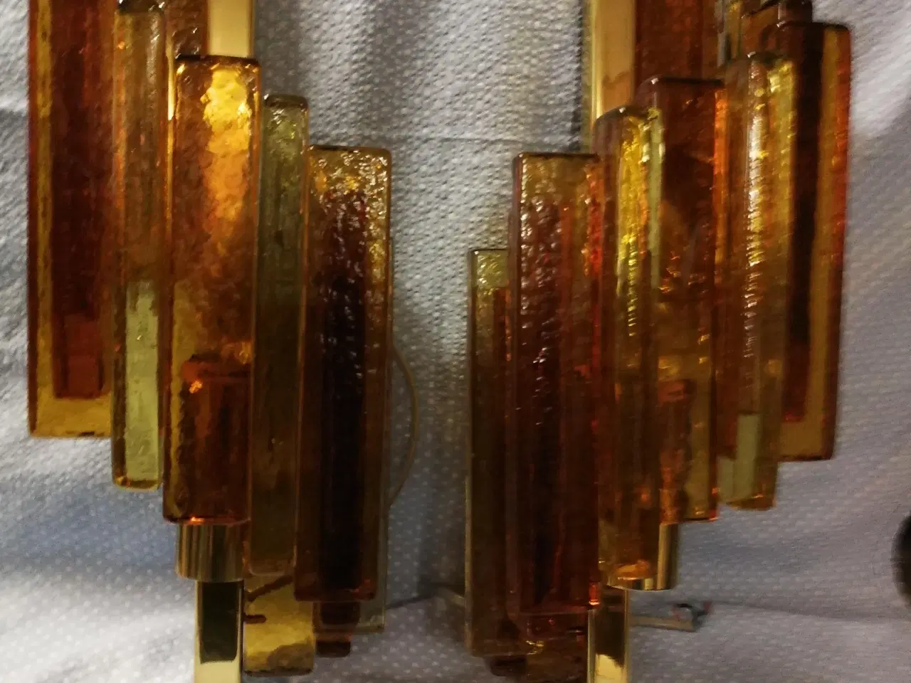 Billede 1 - Væglamper, Hassel & Teudt