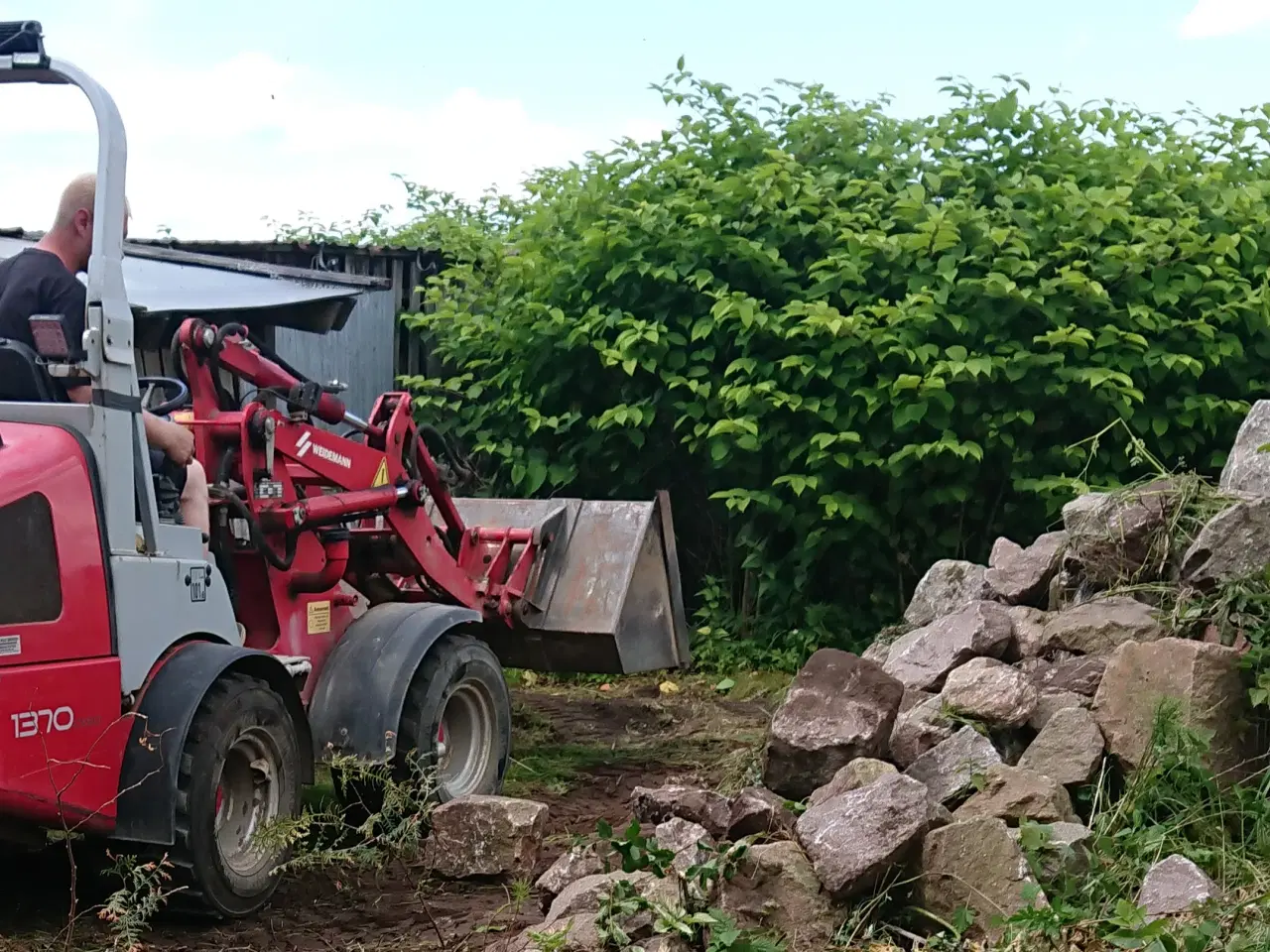 Billede 2 - Granitblokke