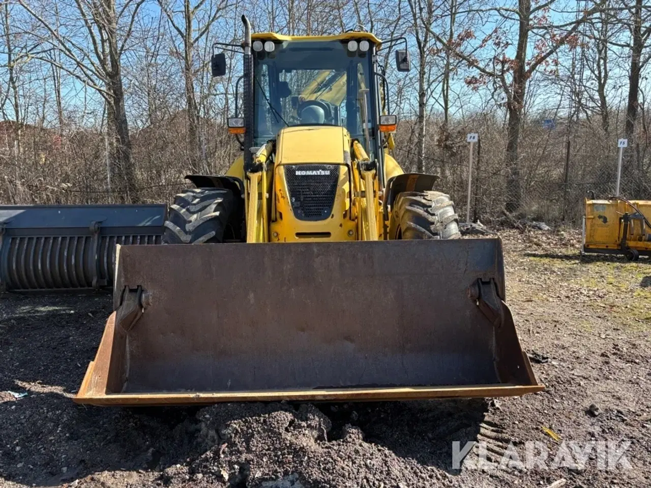 Billede 6 - Rendegraver Komatsu WB97s