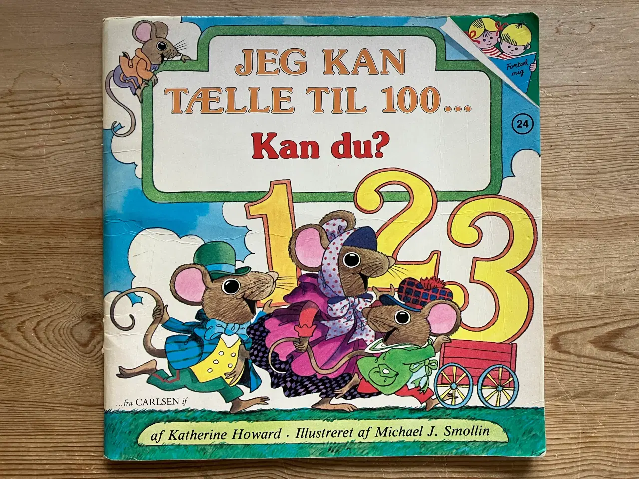 Billede 4 - Fortæl mig bøgerne, 18 stk.