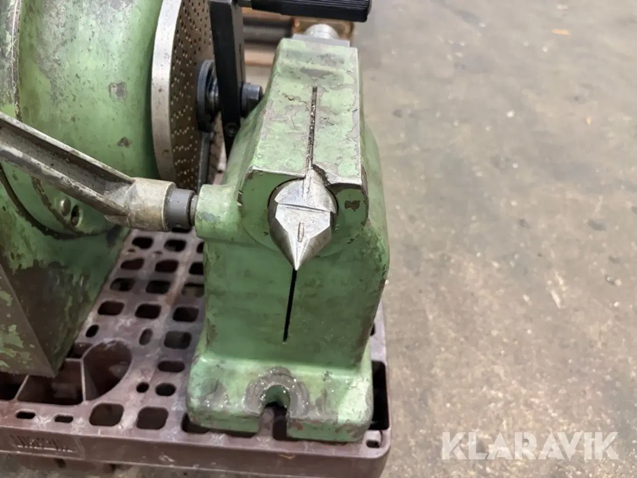 Billede 8 - Fræsemaskin delehoved