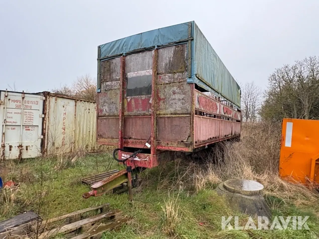 Billede 1 - Kreaturvogn