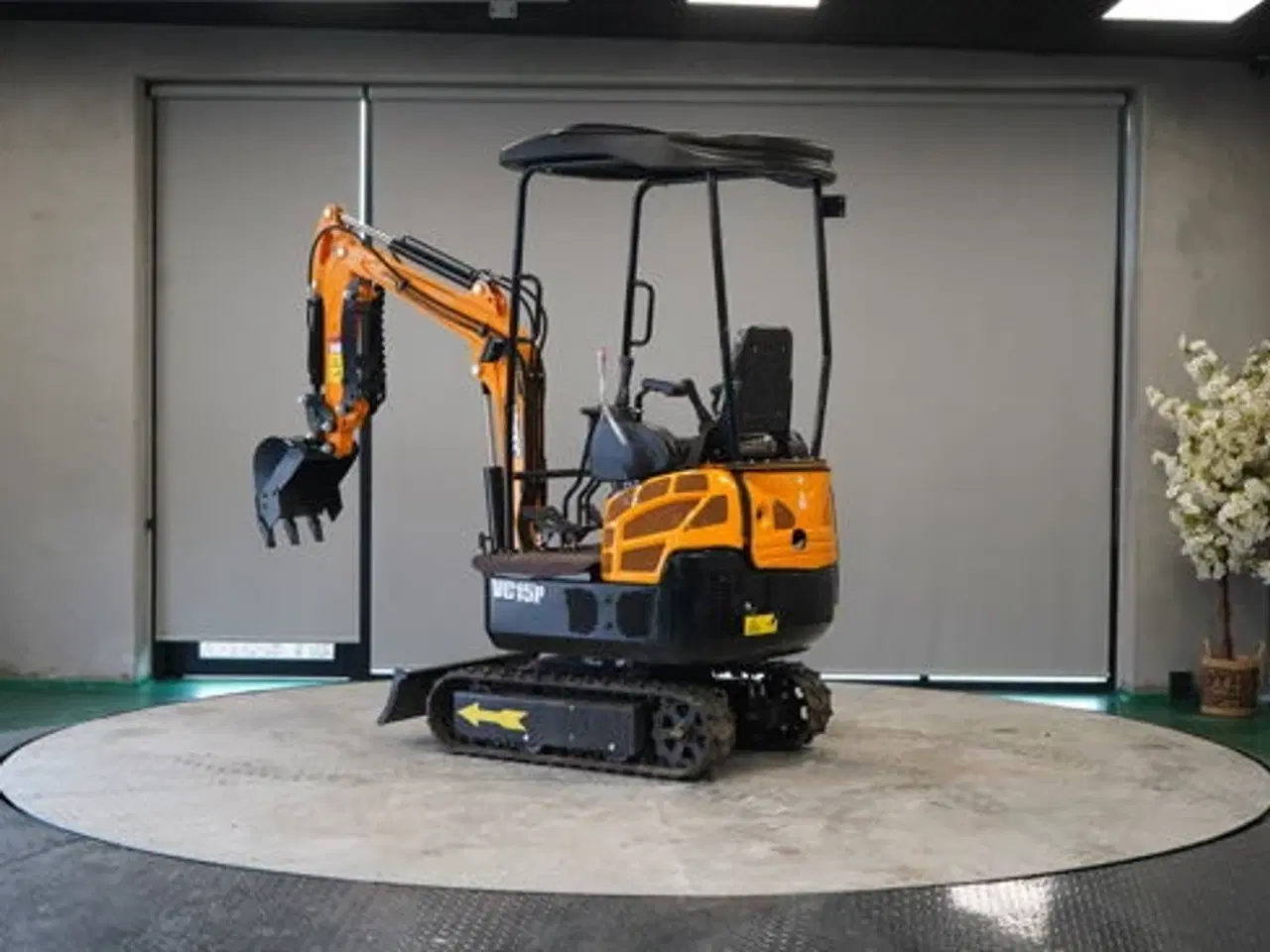 Billede 3 - MINI EXCAVATOR 15DP – MINIGRAVER, DIESEL