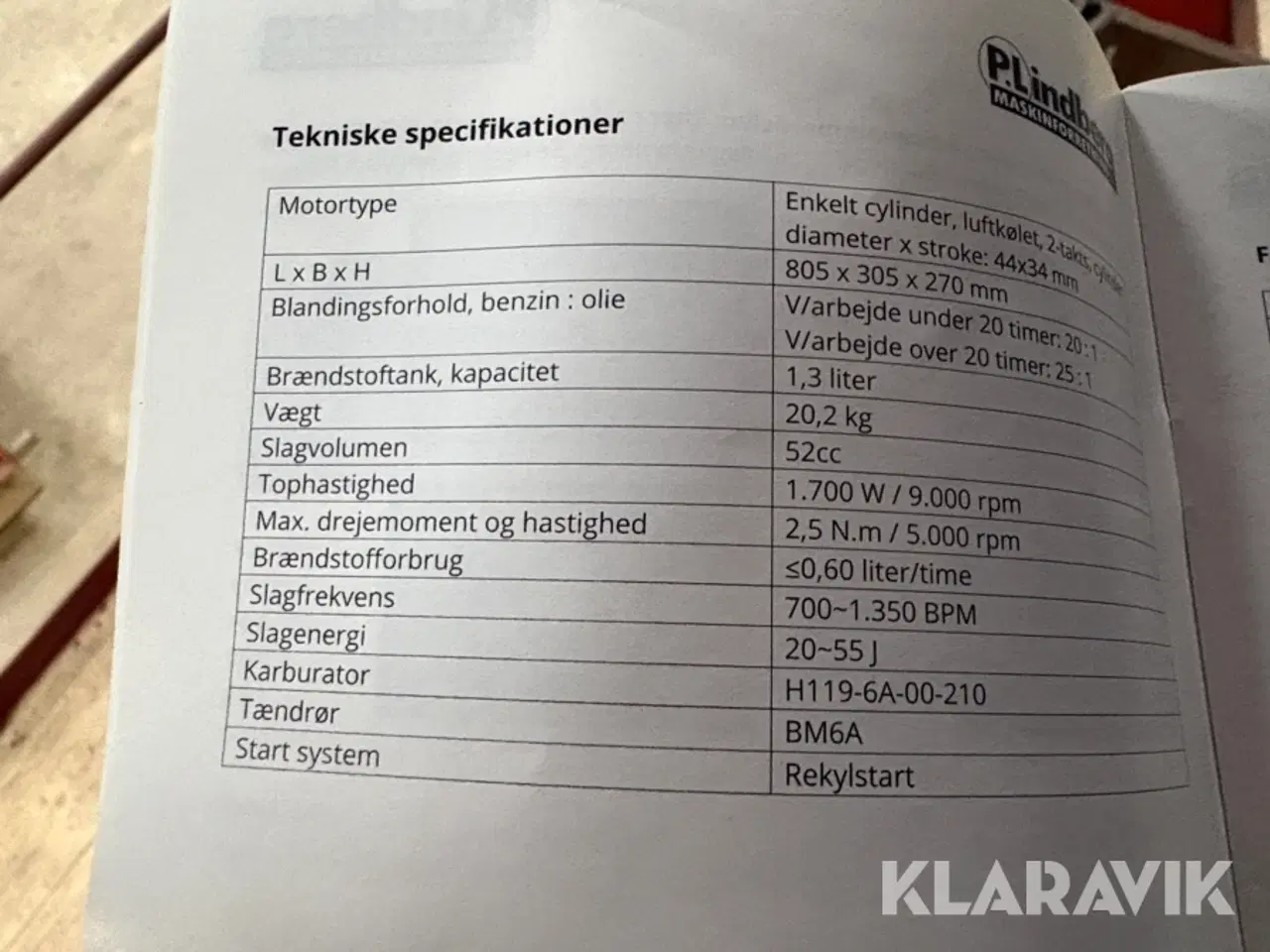 Billede 8 - Pælehammer