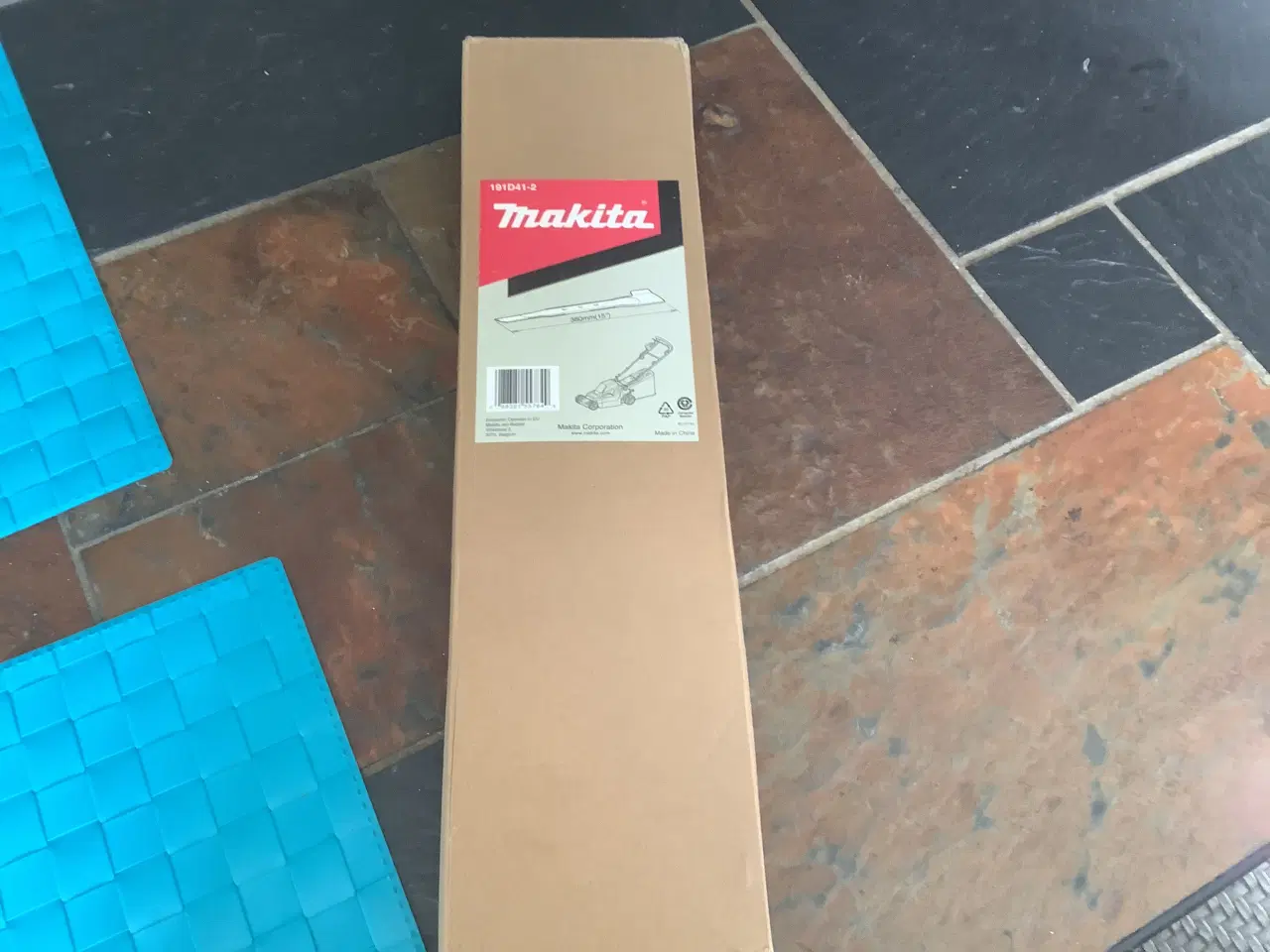 Billede 1 - Makita kniv 380 mm, reservedel til plæneklipper