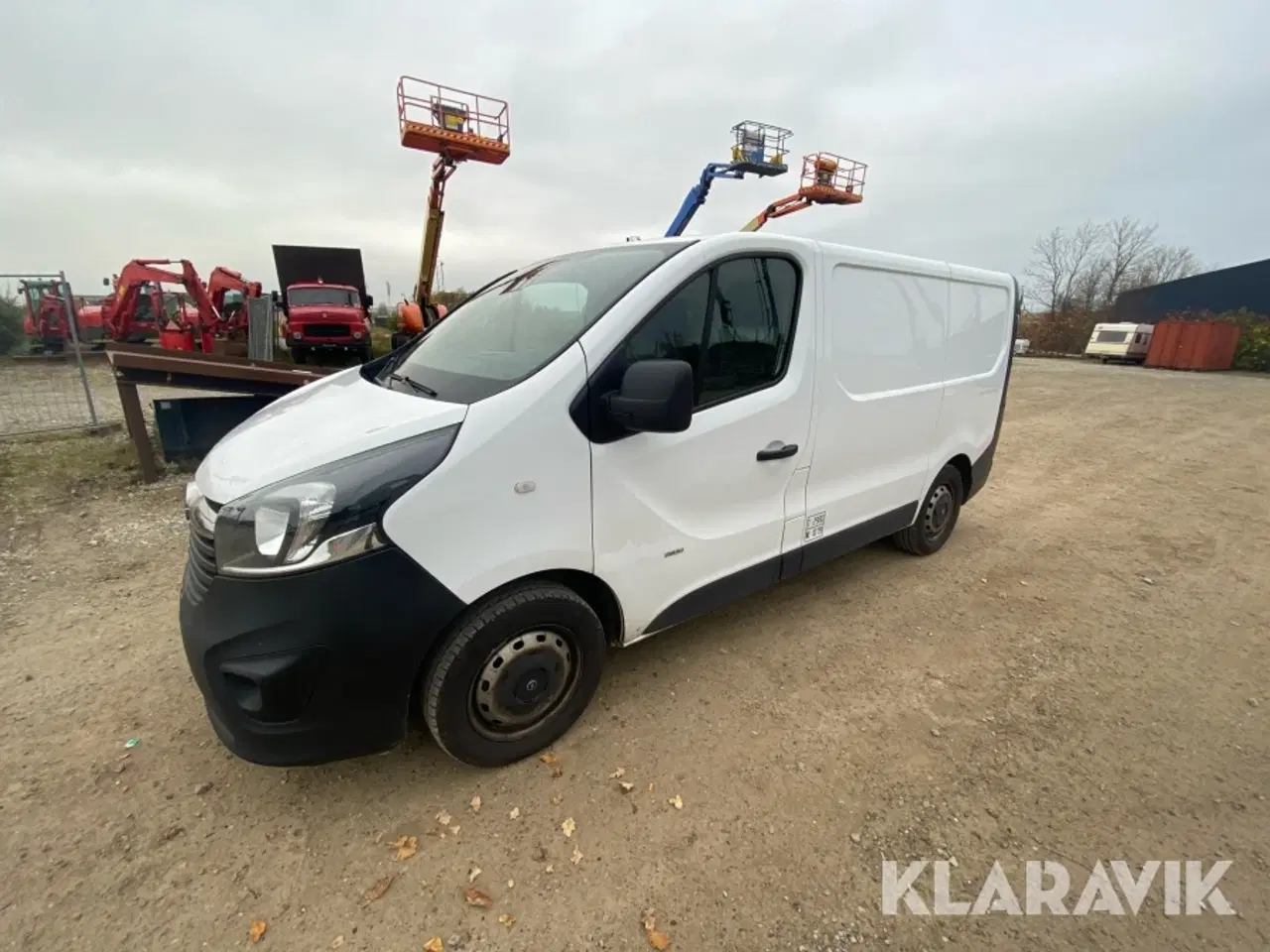 Billede 1 - Kassebil Opel Vivaro 1,6 CDTI