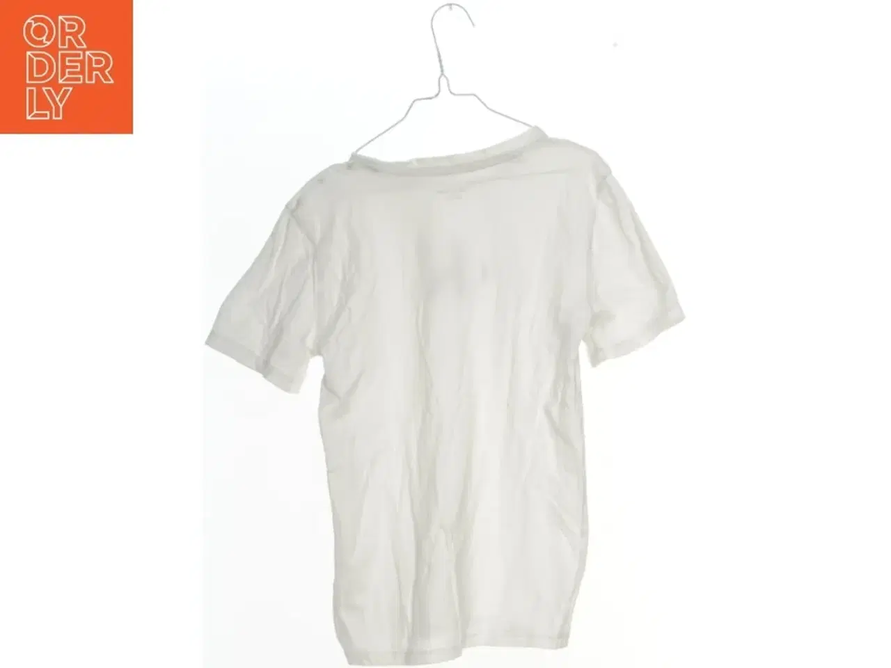 Billede 2 - Hvid t-shirt med CK logo fra Calvin Klein (str. 140)