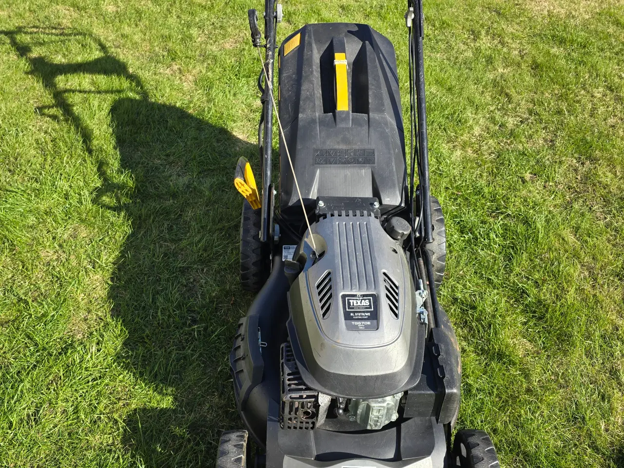 Billede 1 - Texas plæneklippe RL 515 TR/WE   2