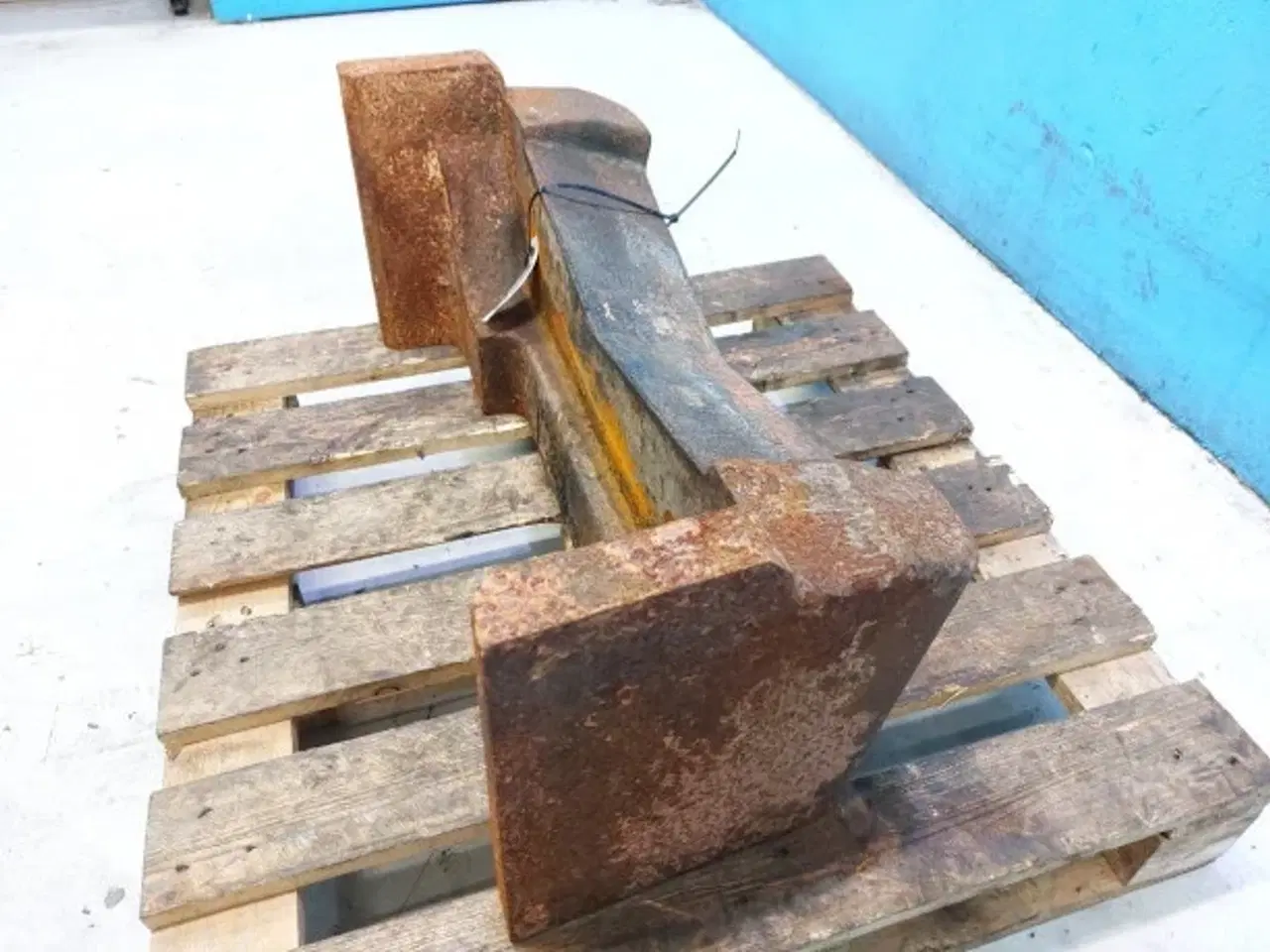 Billede 4 - Case 580 SLE Frontvægt 194520A1