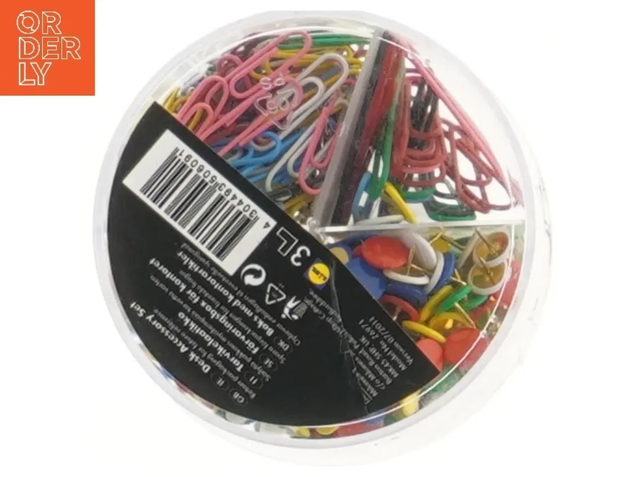 Billede 1 - Bord, kontor tilbehør sæt fra Lidl (str. Ø 10 cm)