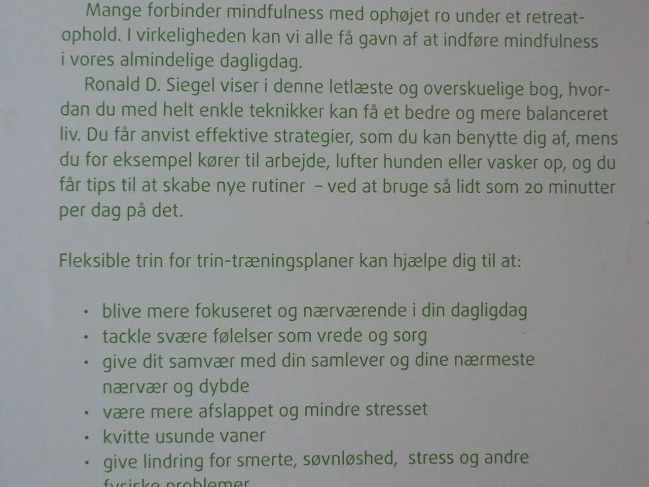 Billede 2 - mindfulness til løsning af dagligdags problemer, a