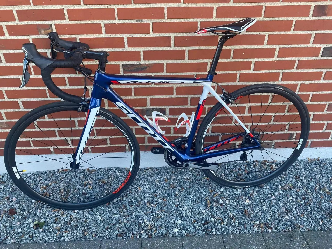 Billede 1 - Scott addict team issue racercykel