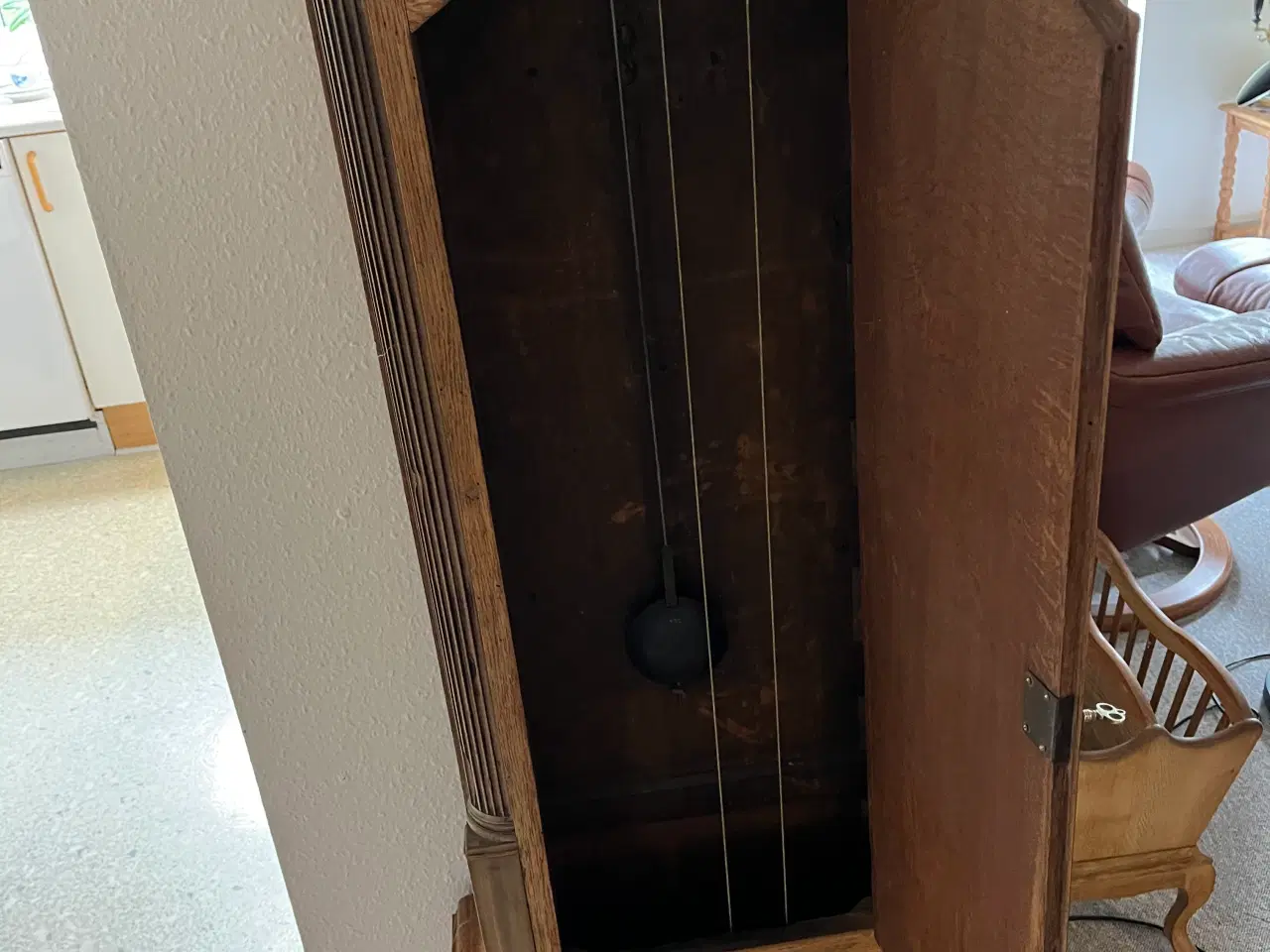 Billede 6 - Standur Grandfather Clock.