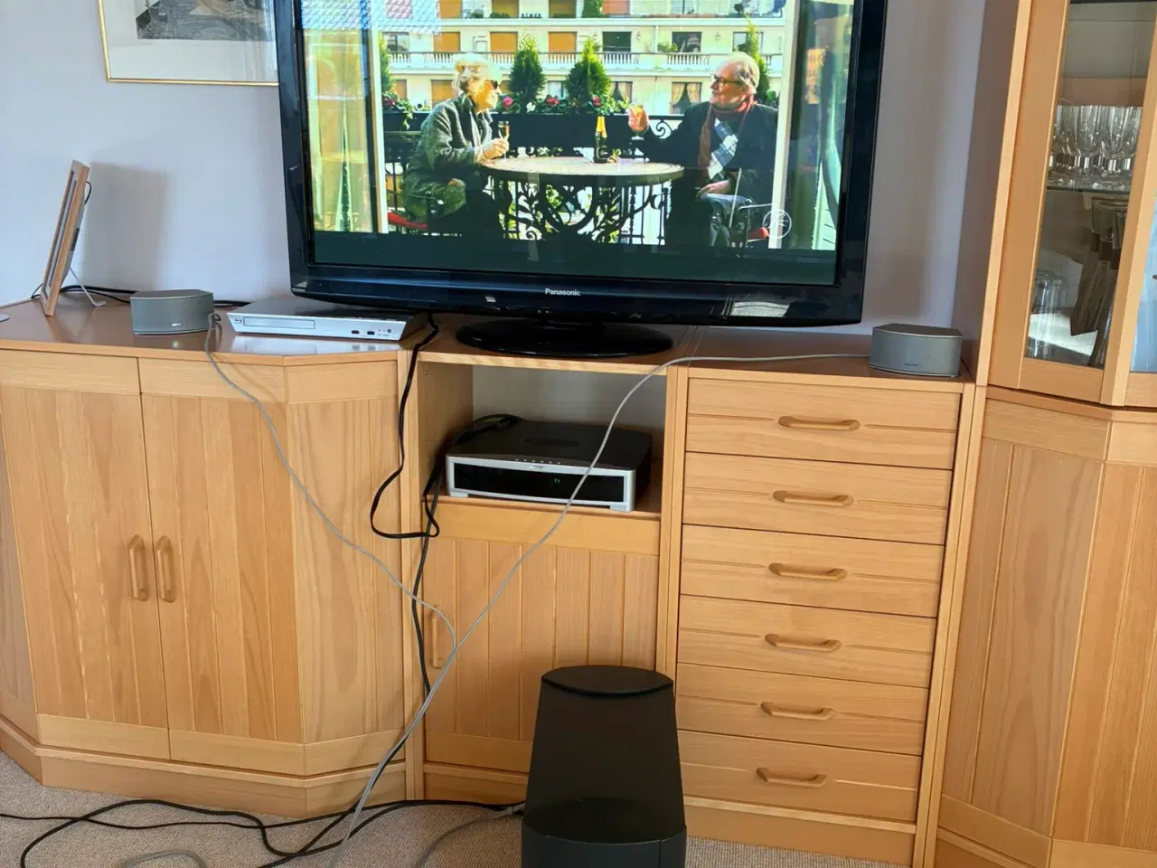 Billede 1 - Panasonic 42” plasma-tv. 