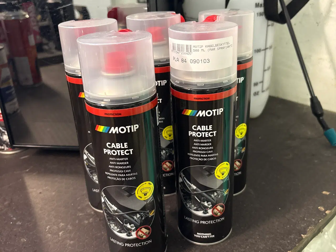 Billede 1 - Motip kabel beskyttelse