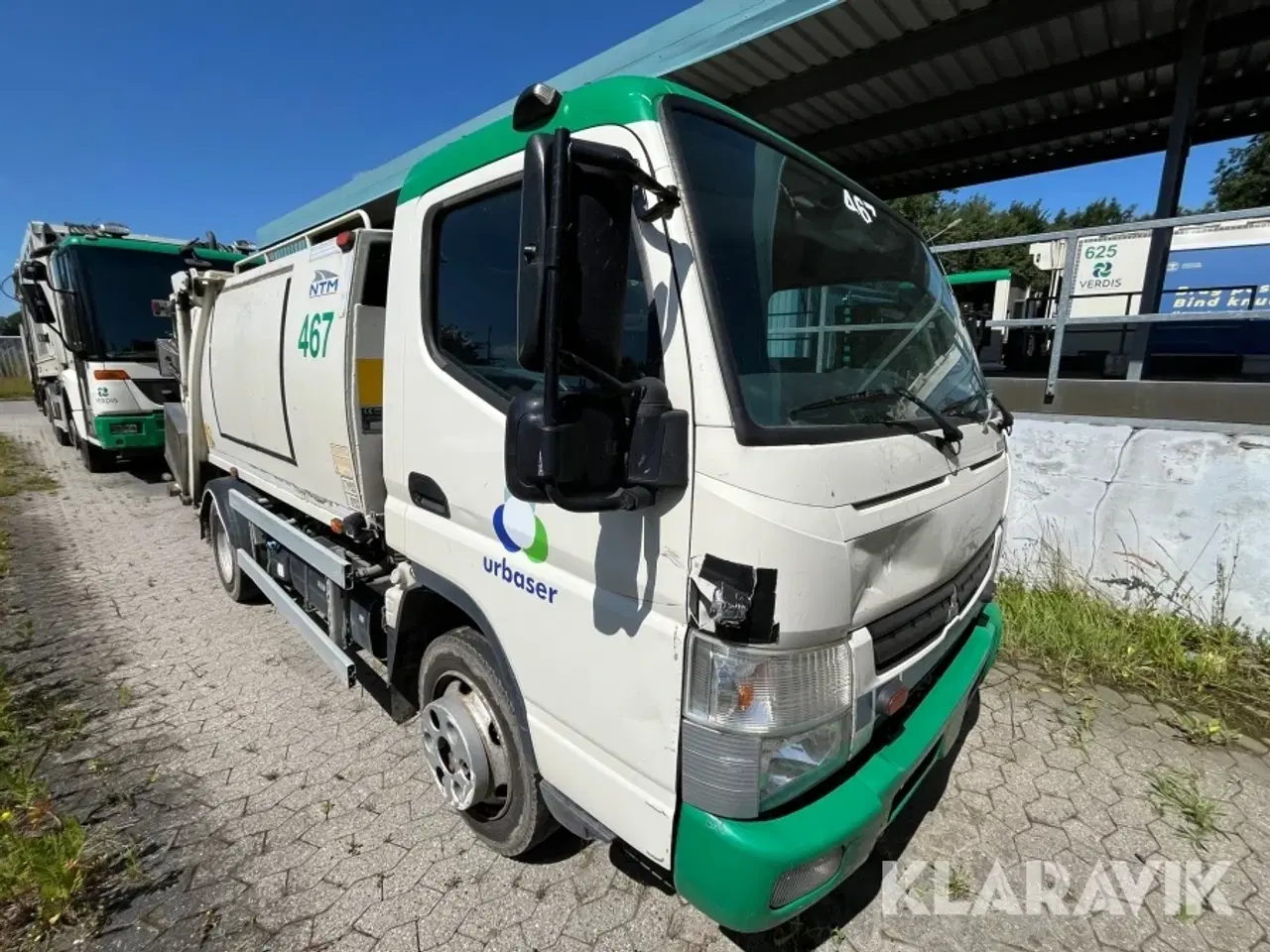 Billede 4 - Skraldebil Mitsubishi Fuso Canter 7C15