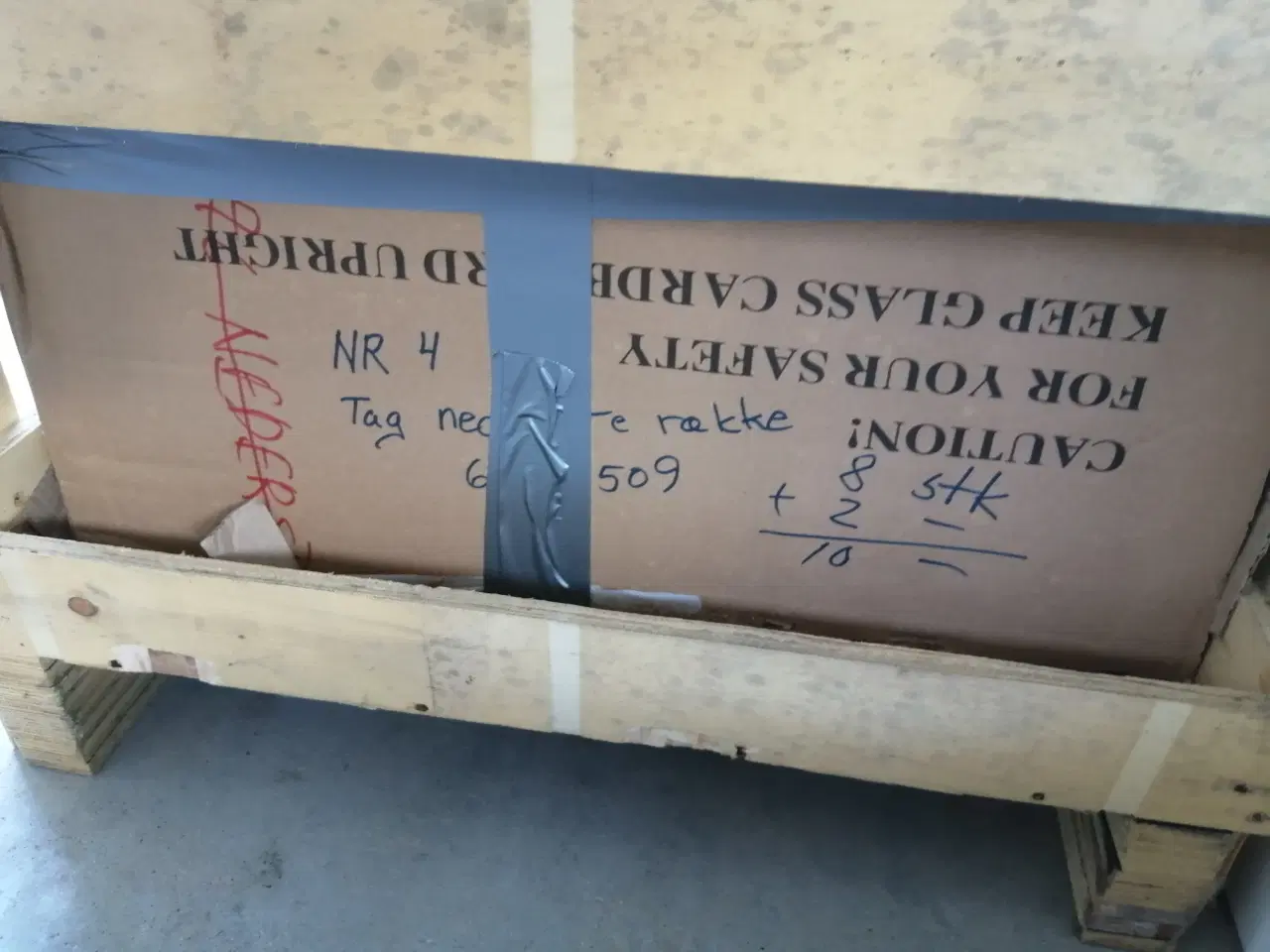 Billede 14 - Drivhus glas 6 mm Mange str Merkur drivhus