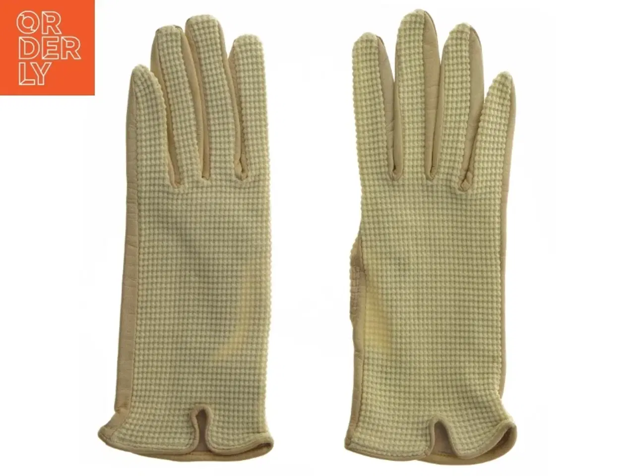 Billede 1 - Vintage læderhandsker (str. 23 cm)