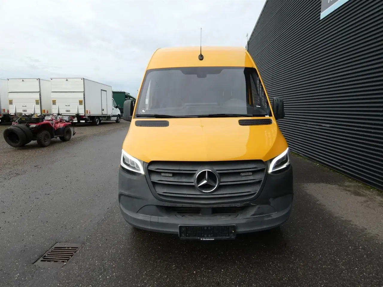 Billede 4 - Mercedes-Benz Sprinter 316 2,1 CDI A2 H2 RWD 163HK Van Aut.